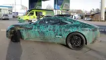 Foto espía del Aston Martin DB12