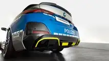 BMW i4 per la polizia tedesca, il tuning di AC Schnitzer