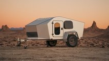 Polydrops P19 Shorty teardrop camper trailer exterior