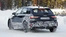 Photos d'espionnage de l'Audi S3 Facelift