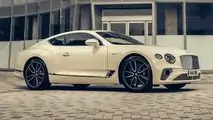 Bentley Continental GT Azure one-off