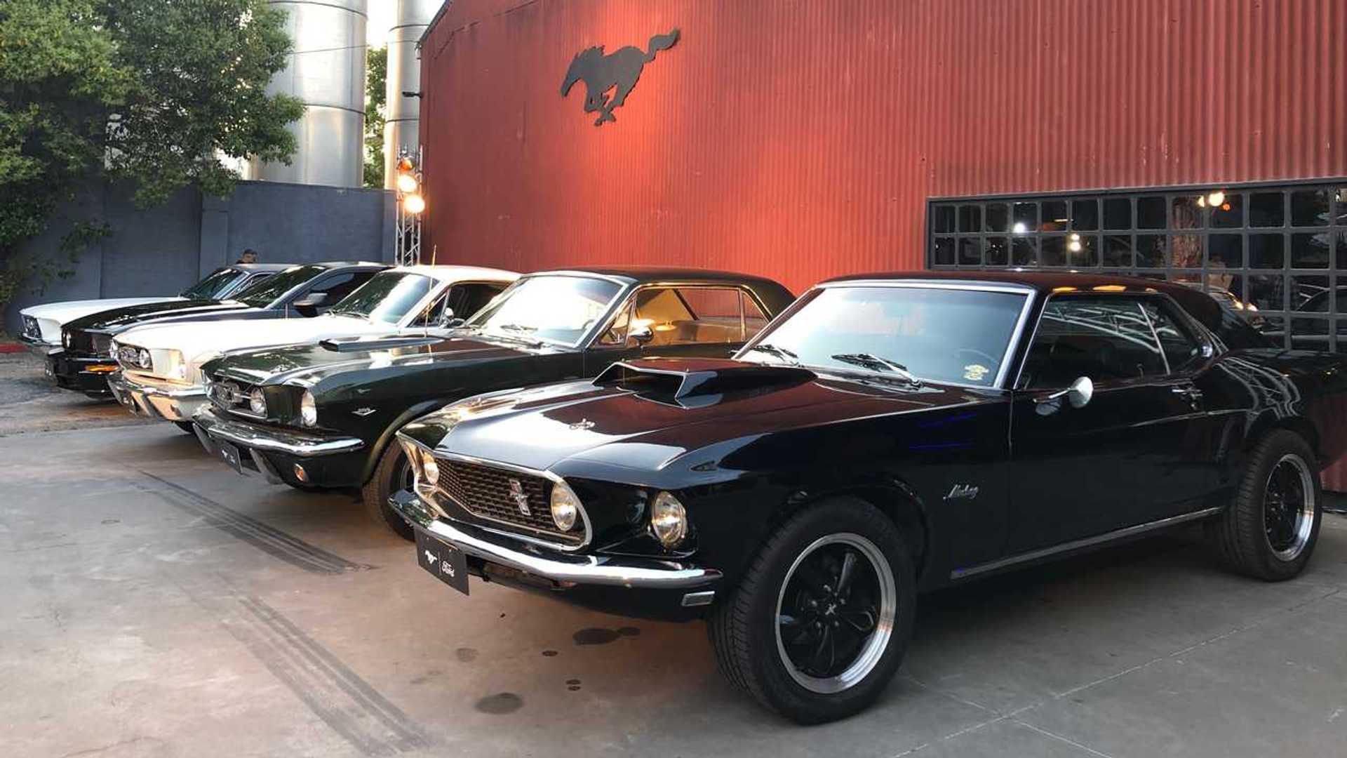 Ford anticipó la llegada de los nuevos Mustang a la Argentina
