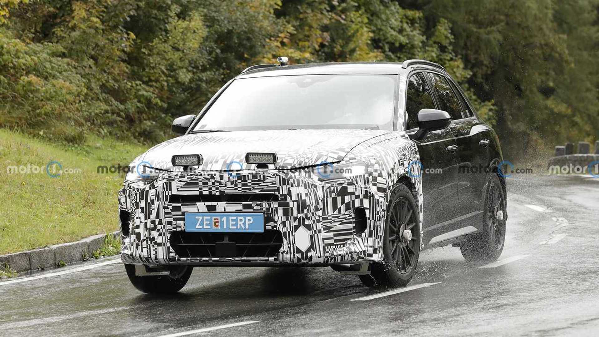 Cupra Terramar Spied For The First Time Disguised As Audi Q3