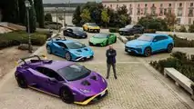 Gama Lamborghini en Madrid 2022