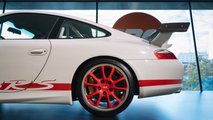 Exposición espíritu Carrera RS en el Porsche Museum