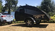 Caravana Rift Utility Camper