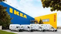 La flotta di Fiat Professional E-Ducato di Ikea