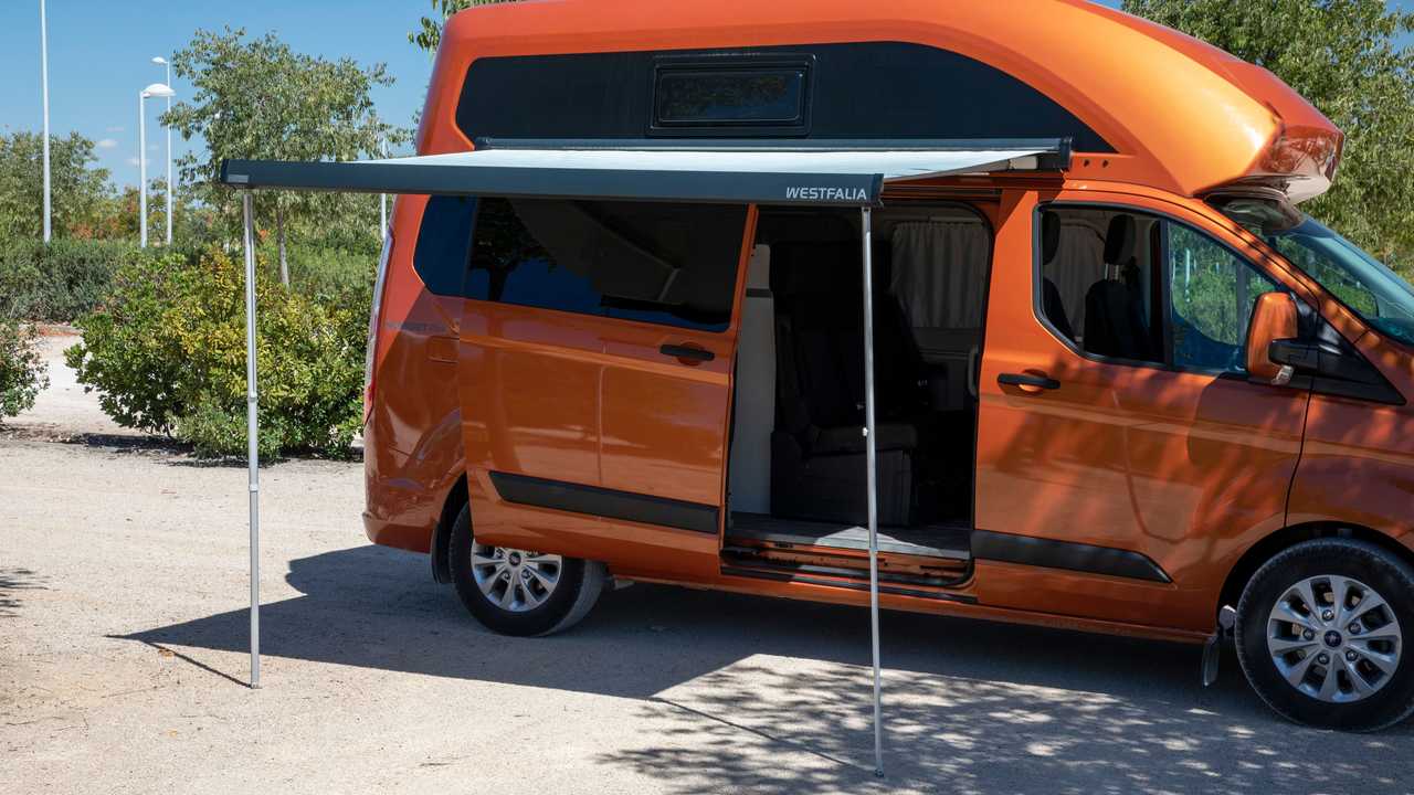 Prueba Ford Transit Custom Nugget Plus