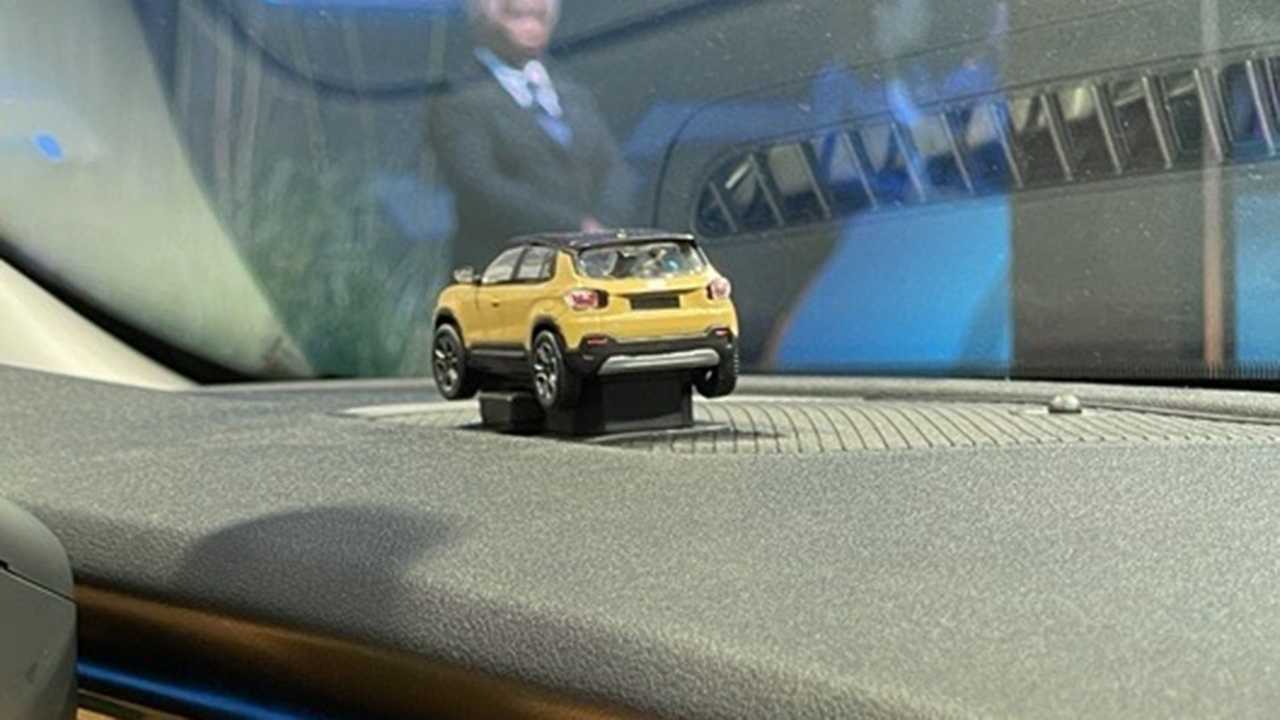 Jeep Avenger, gli interni