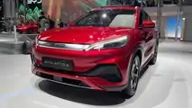 BYD Atto 3 no Salão de Paris