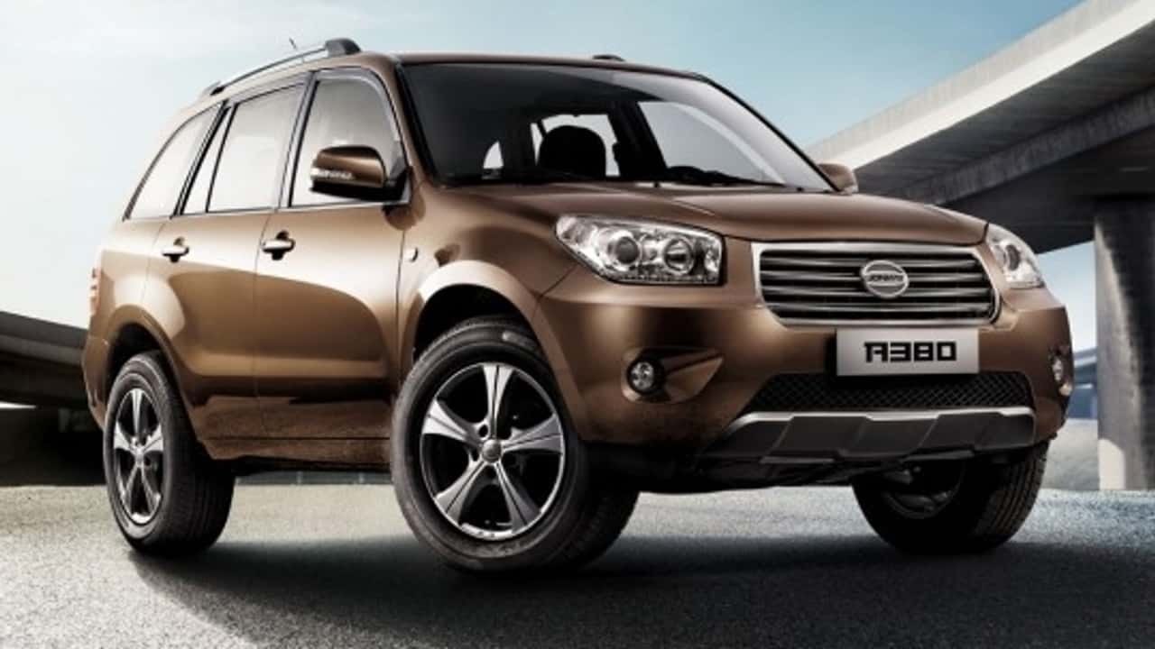 Jonway A380 copia RAV4