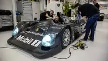 Porsche erweckt Rennwagen LMP 2000 (1999) zum Leben
