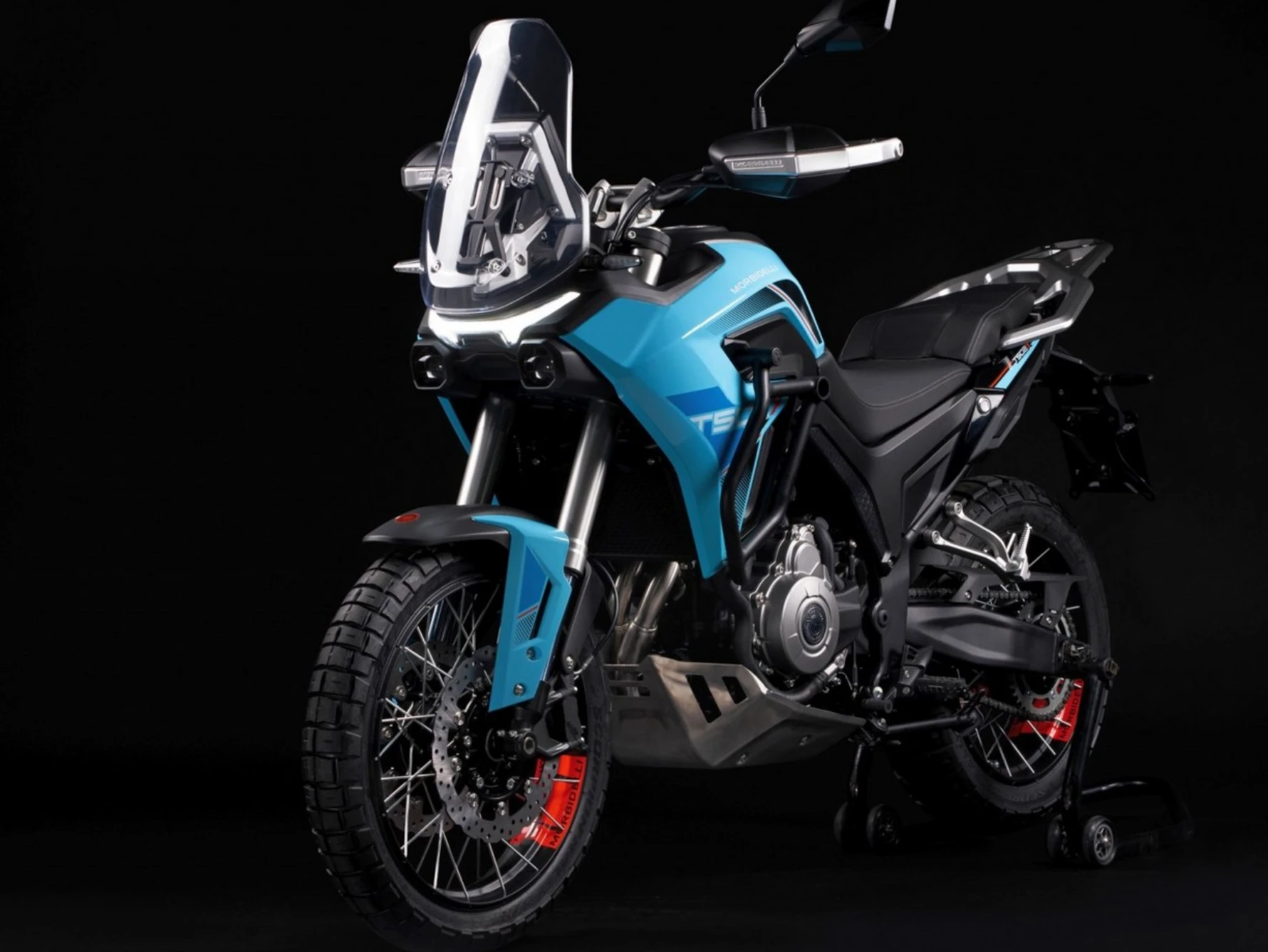 This New Small-Displacement Chinese Adventure Bike Could Be A Big Deal