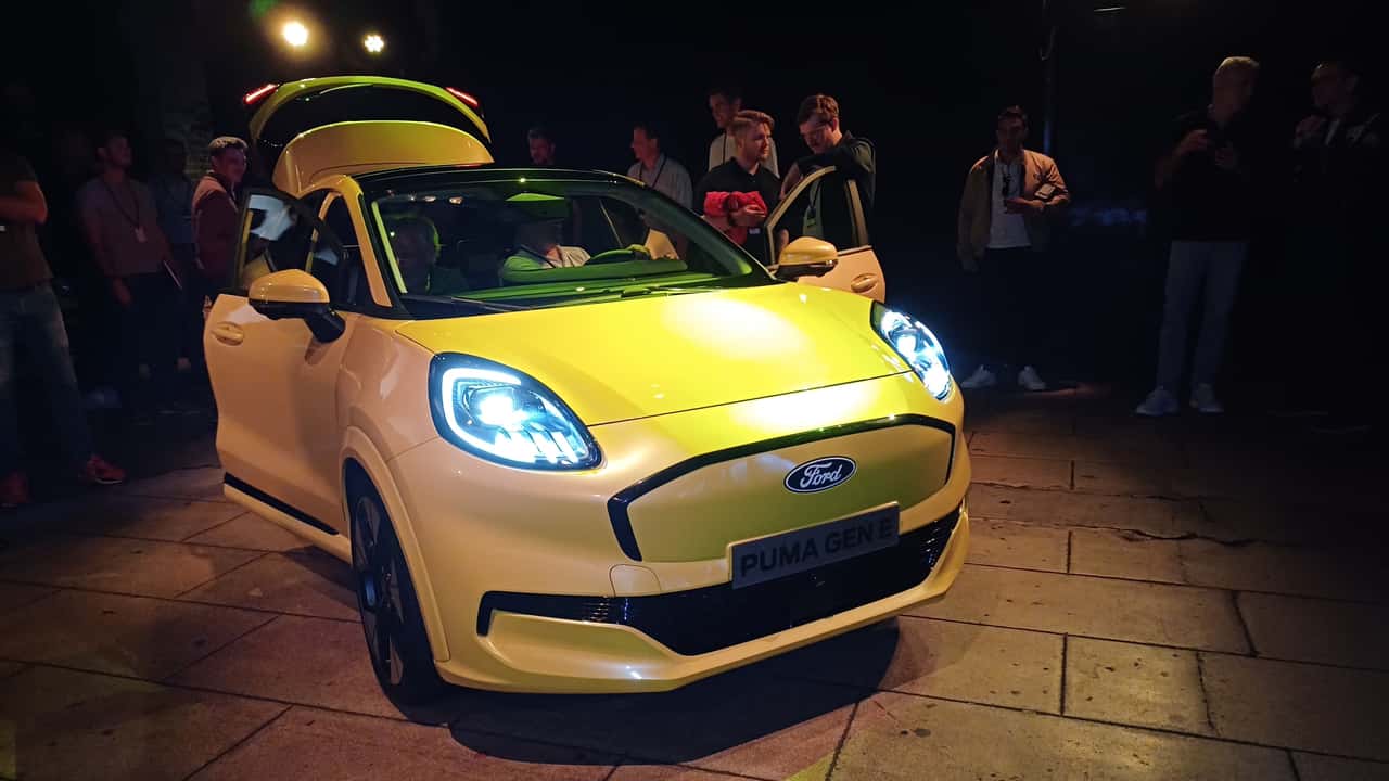 Ford Puma Gen-E (2025)