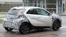 Toyota Aygo X Facelift (2026) Erlkönigfotos