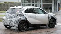 Toyota Aygo X Facelift (2026) Erlkönigfotos