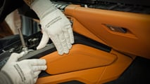Chaîne de montage de la Porsche 911