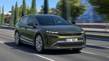 Skoda Enyaq (2025) in Olibo Green