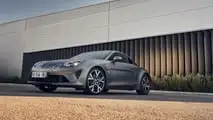 Alpine A110, la prova