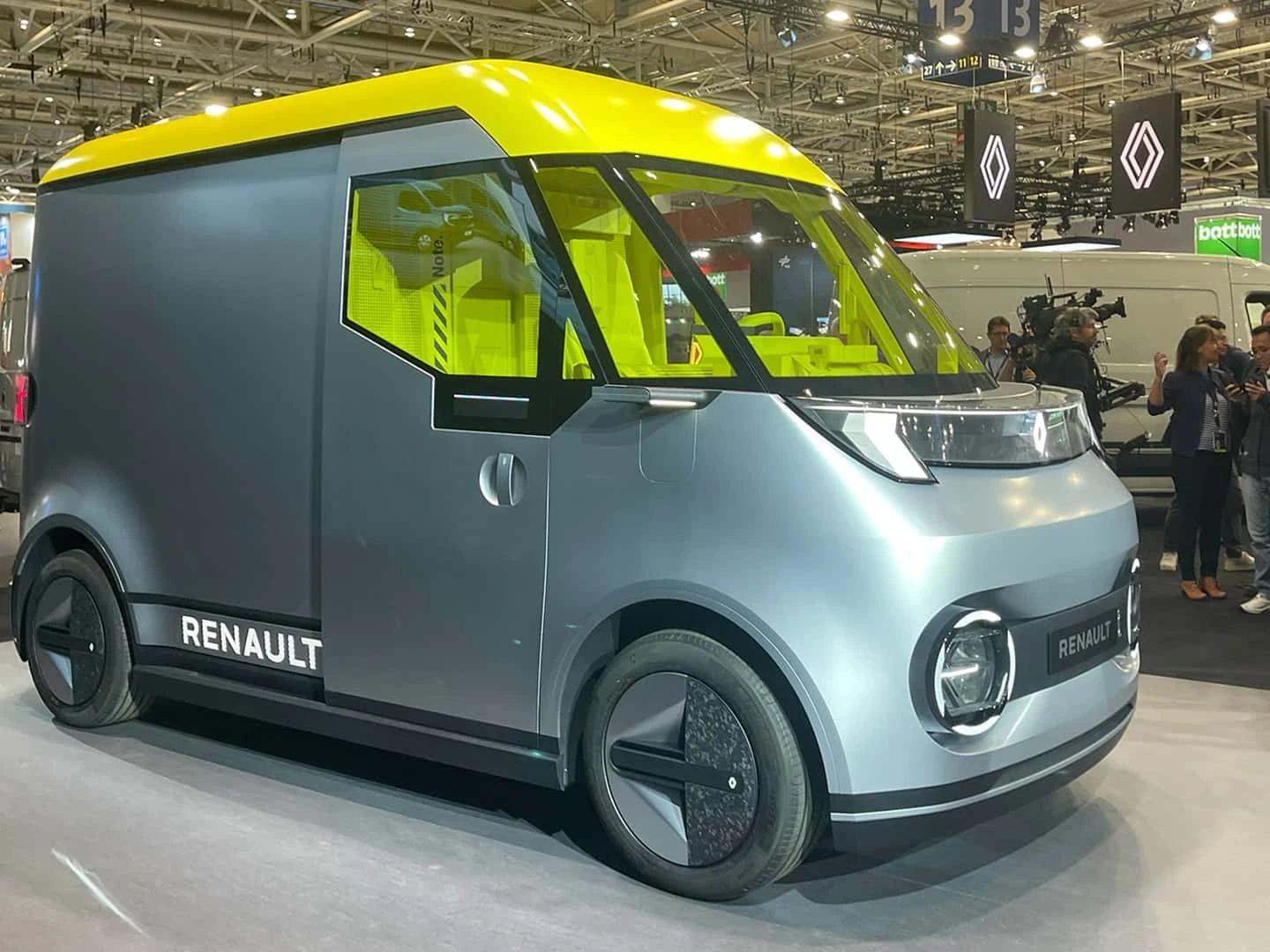 RENAULT ESTAFETTE VITRÉE - 1/43 Eligor EUR 12,50 - FR