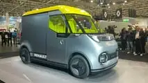 Renault Estafette Concept Live at IAA Transportation 2024