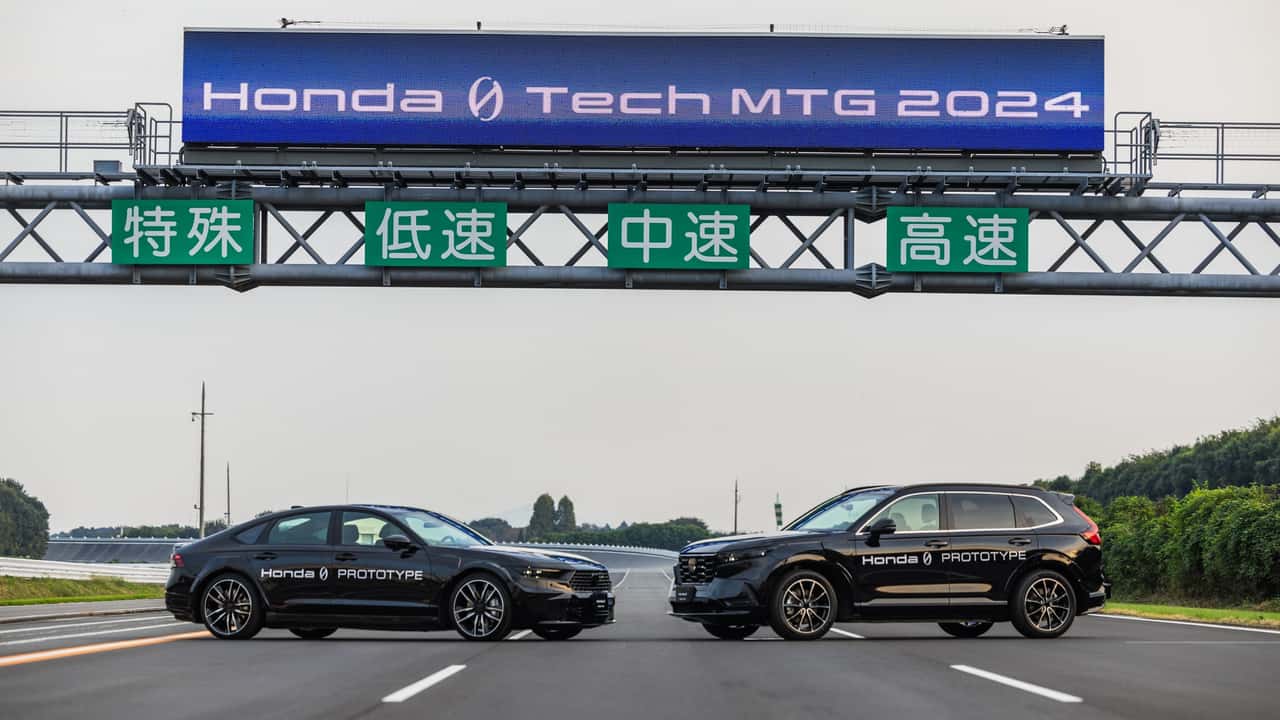 Honda 0 Serisi Yeni Teknolojiler