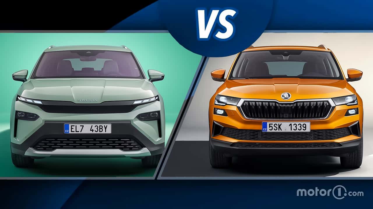 Skoda Elroq vs. Skoda Karoq
