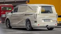 Nuevos prototipos de furgonetas eléctricas Mercedes-Benz