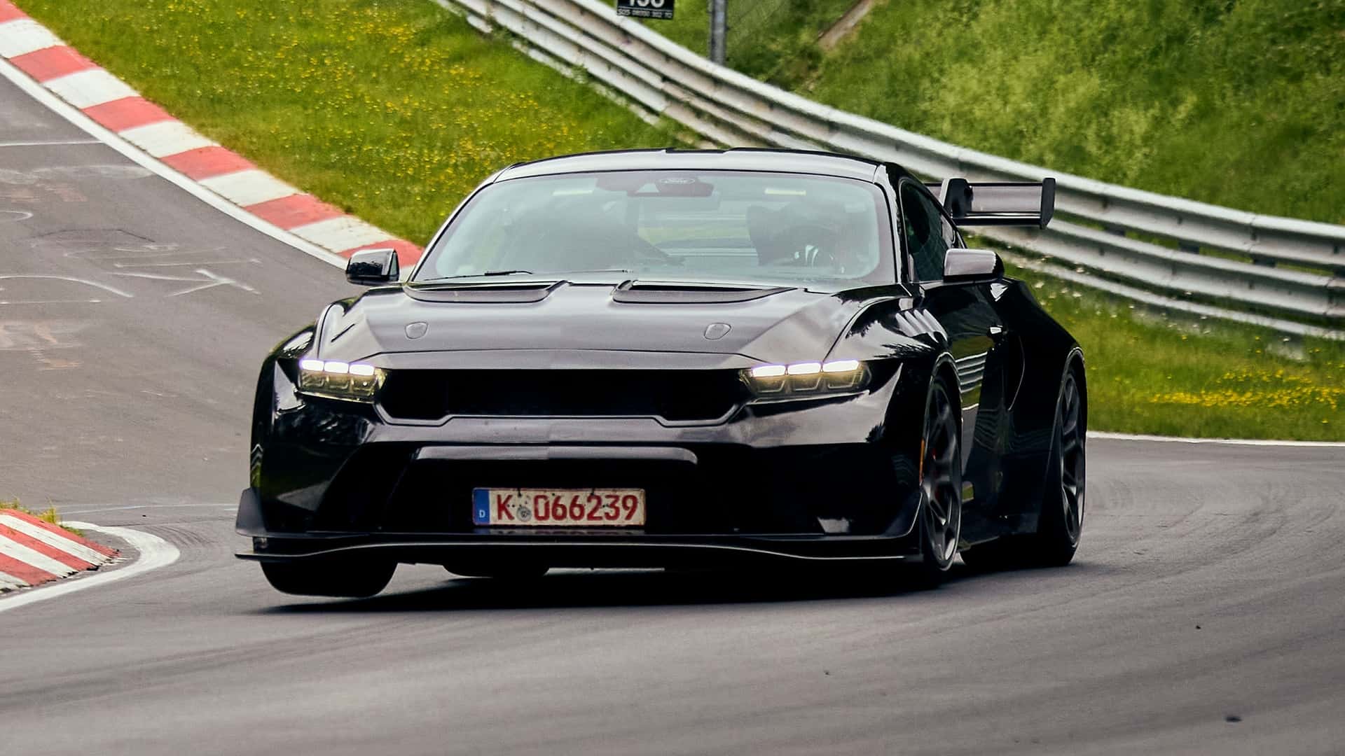 El Ford Mustang GTD Es El Coche Norteamericano M s R pido En N rburgring