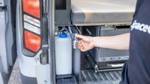 Ford Transit camper de Spacecamper