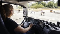 Volvo Trucks, i sistemi di sicurezza verso ciclisti e pedoni