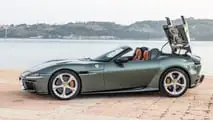 Ferrari 12Cilindri Spider im ersten Drive-Test 2025