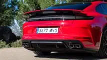 Prueba Porsche Panamera GTS 2025