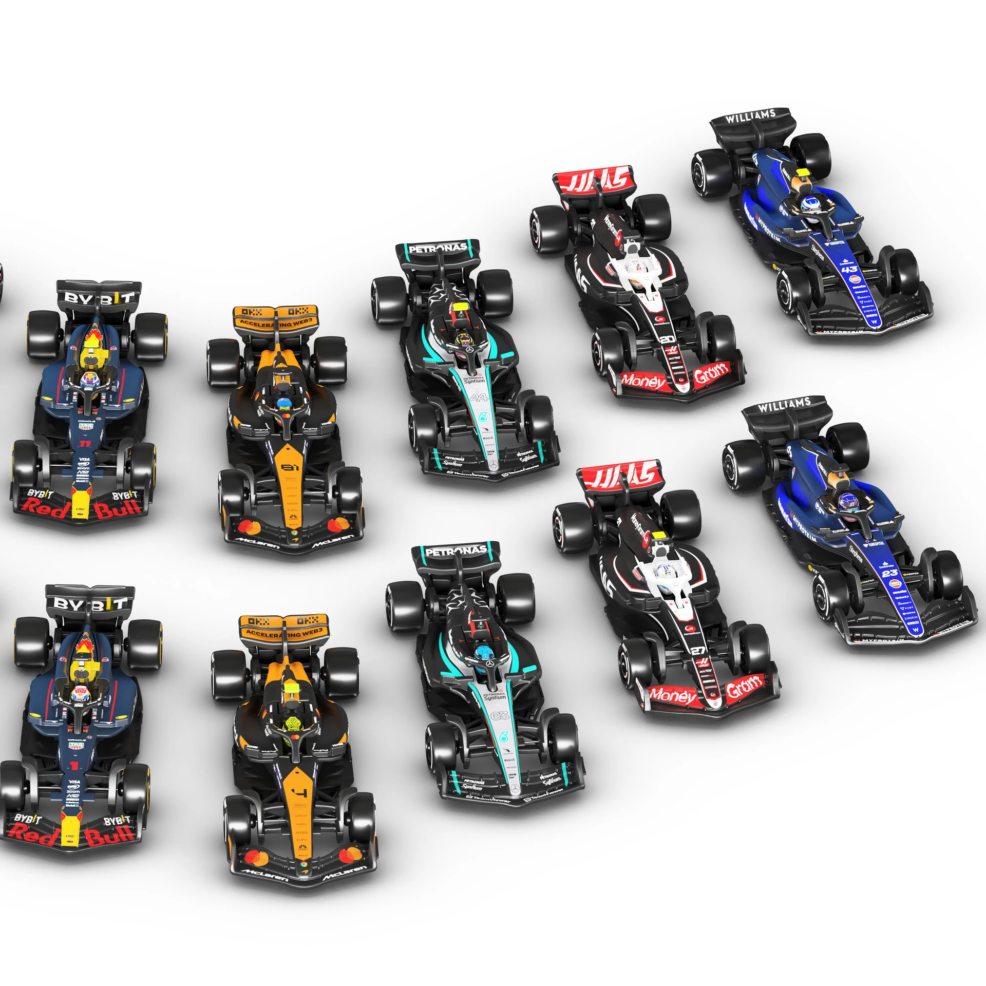 Hot Wheels Formula 1 2025 F1コンプリートセット Hot Wheels Formula 1 2025 F1コンプリートセット