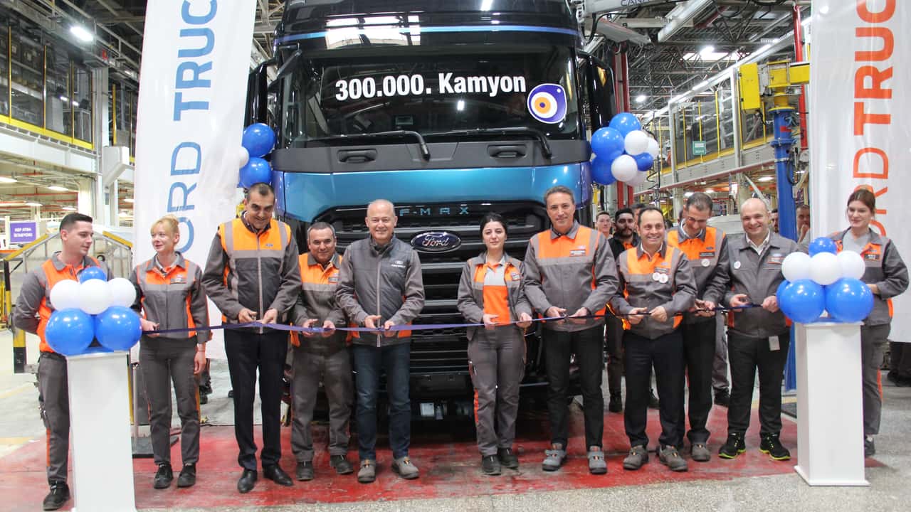 Ford Trucks, 300.000'inci Üretim