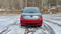2025 Volkswagen ID. Buzz Winter Test