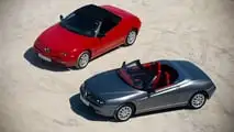Alfa Romeo Spider und GTV (916, 1994-2004)