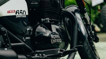 Royal Enfield Shotgun 650 Review - Engine