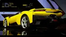 Ferrari F80 yellow