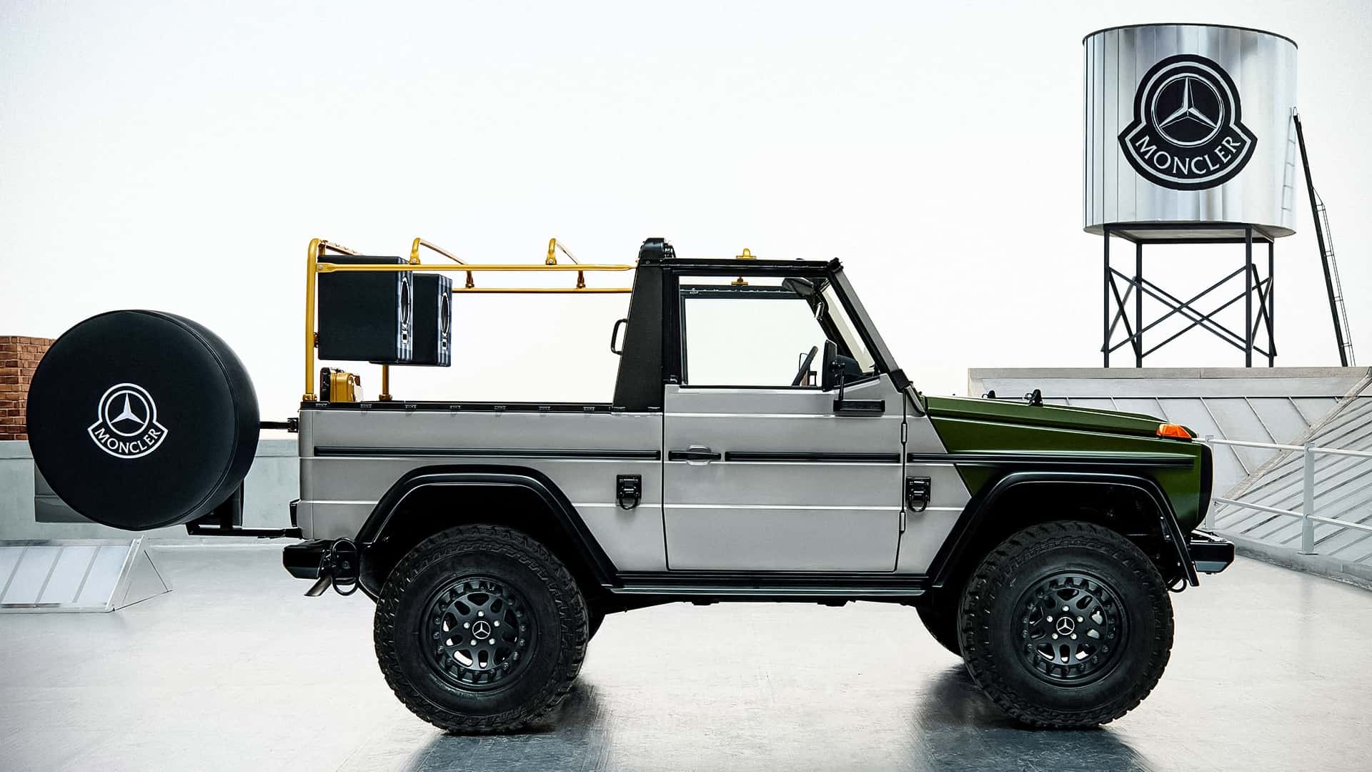 Mercedes G-Klasse Past II Future: Künstlerische Kleinserie