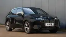 BMW iX xDrive 40 - H&R Tieferlegungsfedern - Front