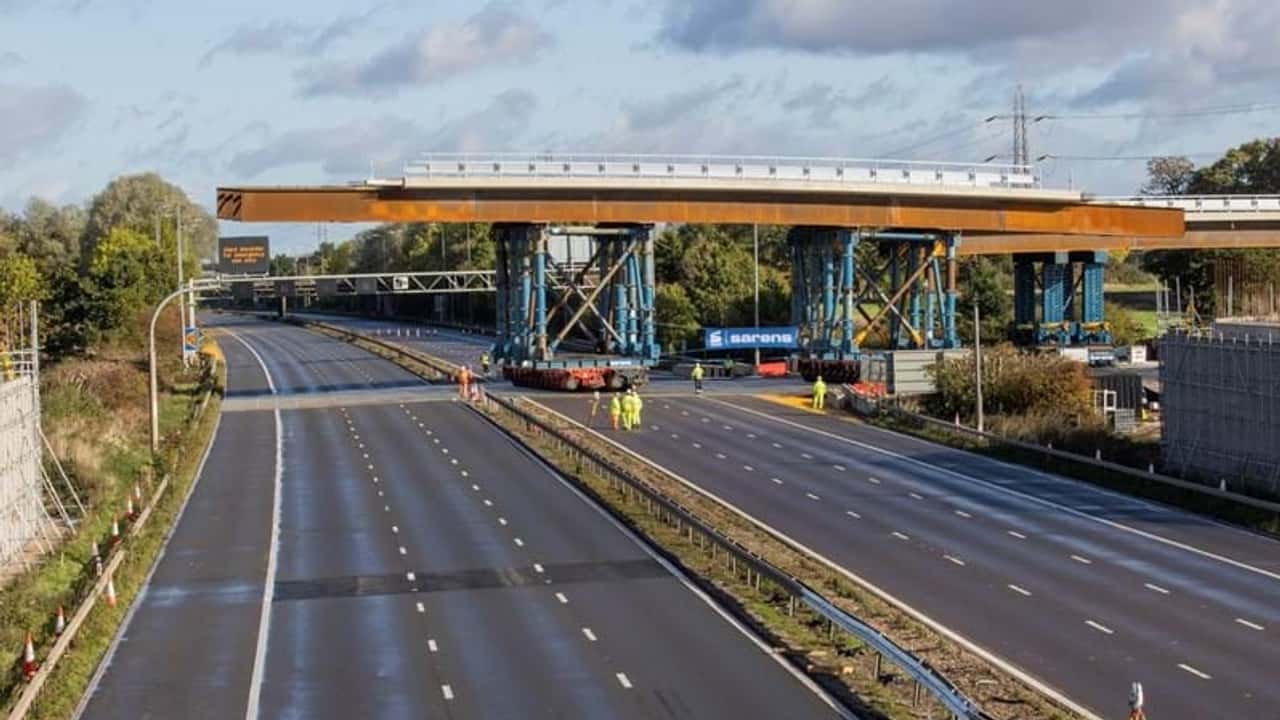 M25 M40 Junction Is This The Worst Commute In The Uk You Wont Believe It - ya694zp