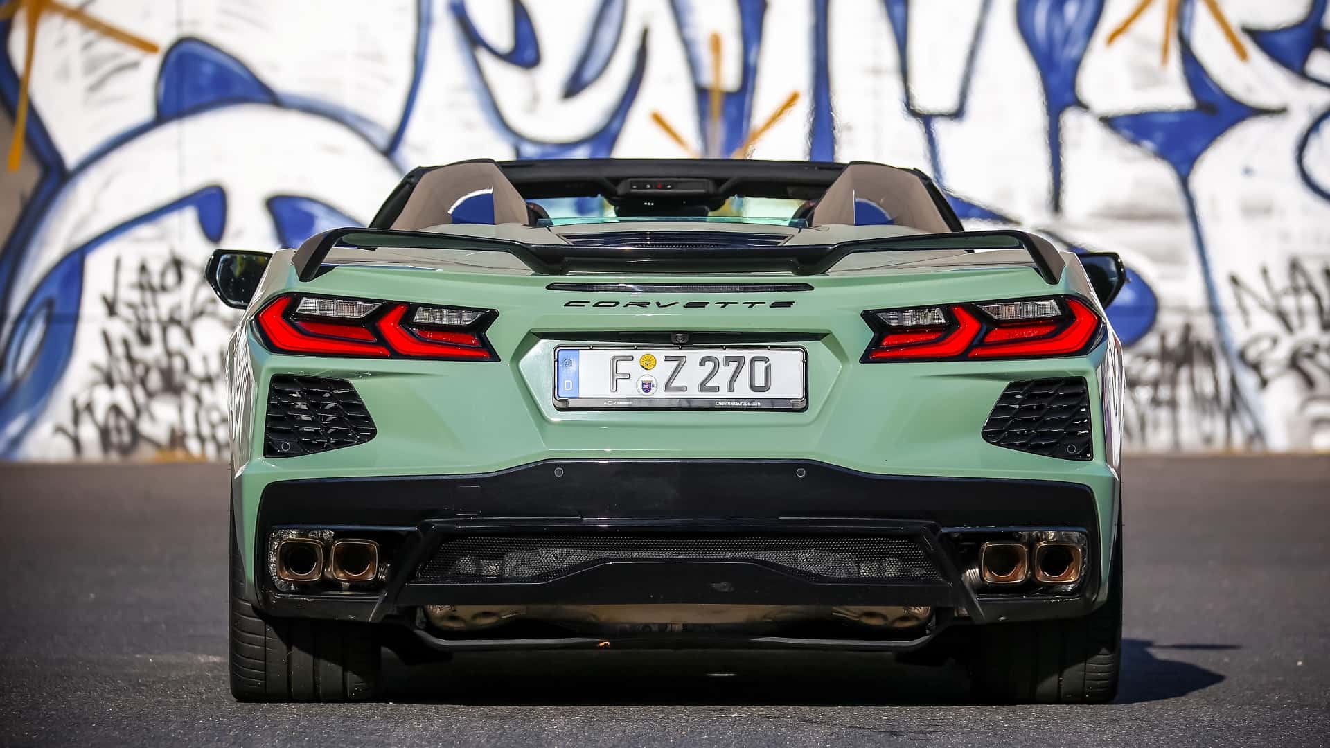 Corvette Stingray Convertible Verde 2024 New 2024 Chevrolet Corvette