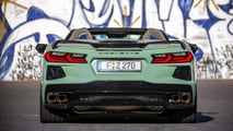 Chevrolet Corvette Stingray Convertible (2024) im Test