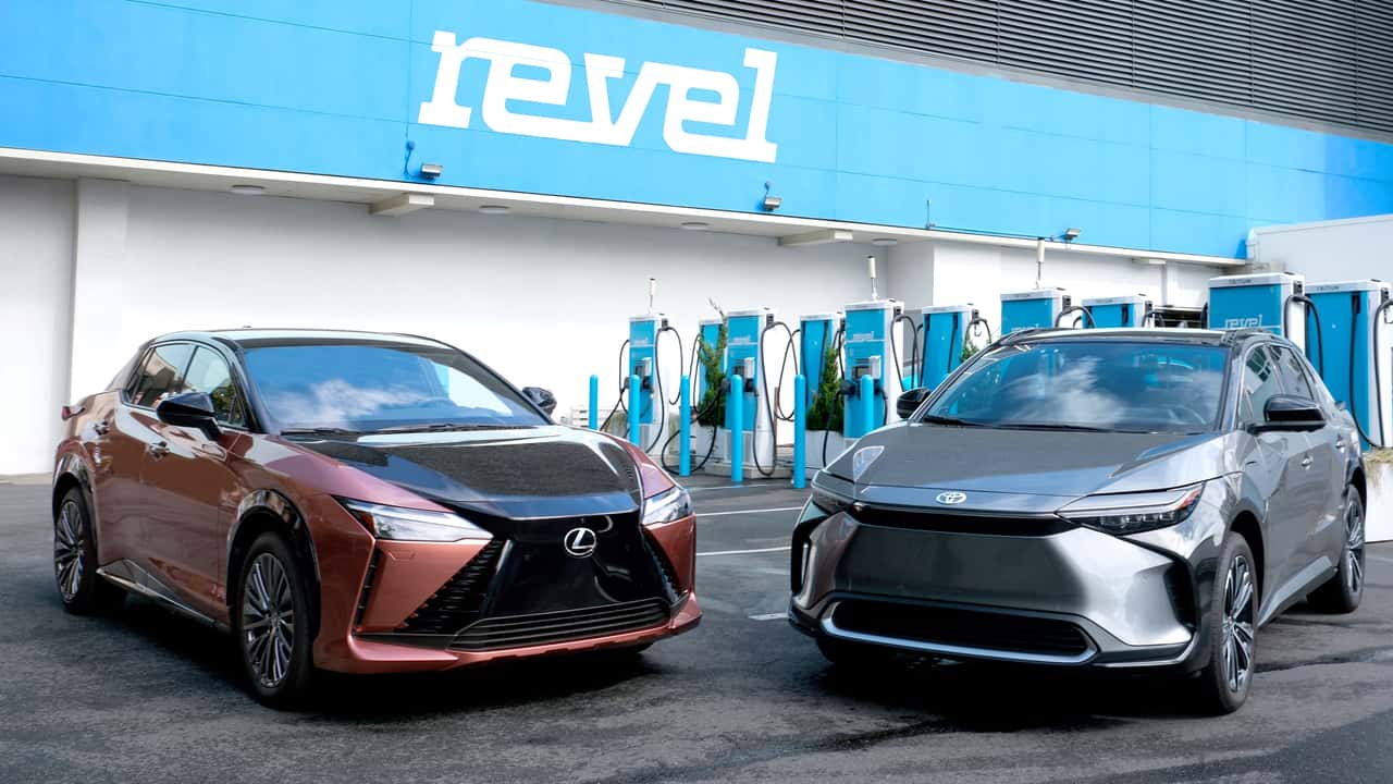 Toyota and Revel team up for free NYC charging