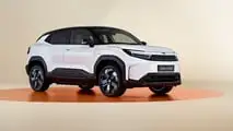 2025 Toyota Urban Cruiser
