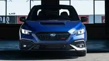 Premier essai de la Subaru WRX St 2024