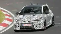 Toyota Corolla GRMN (2026) Erlkönigfotos