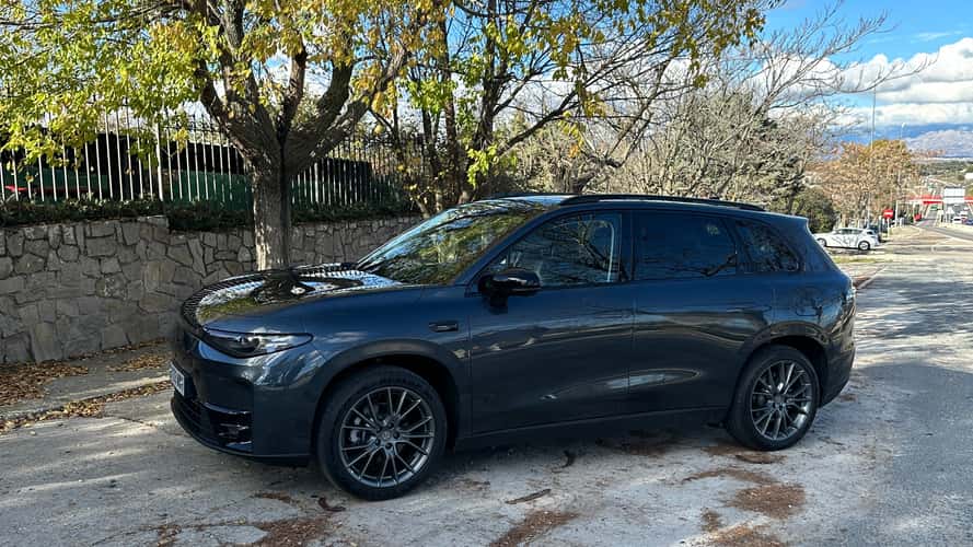 Probamos el Leapmotor C10, el SUV familiar, eléctrico y asequible