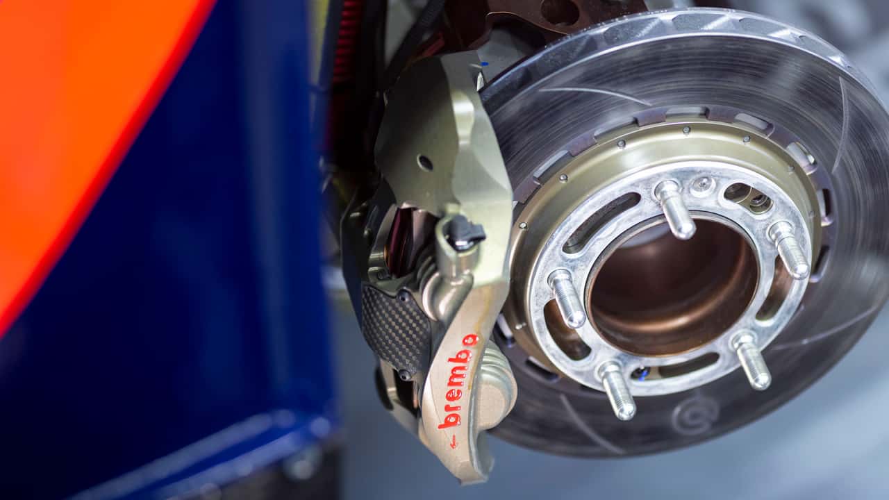 Freins Brembo WRC